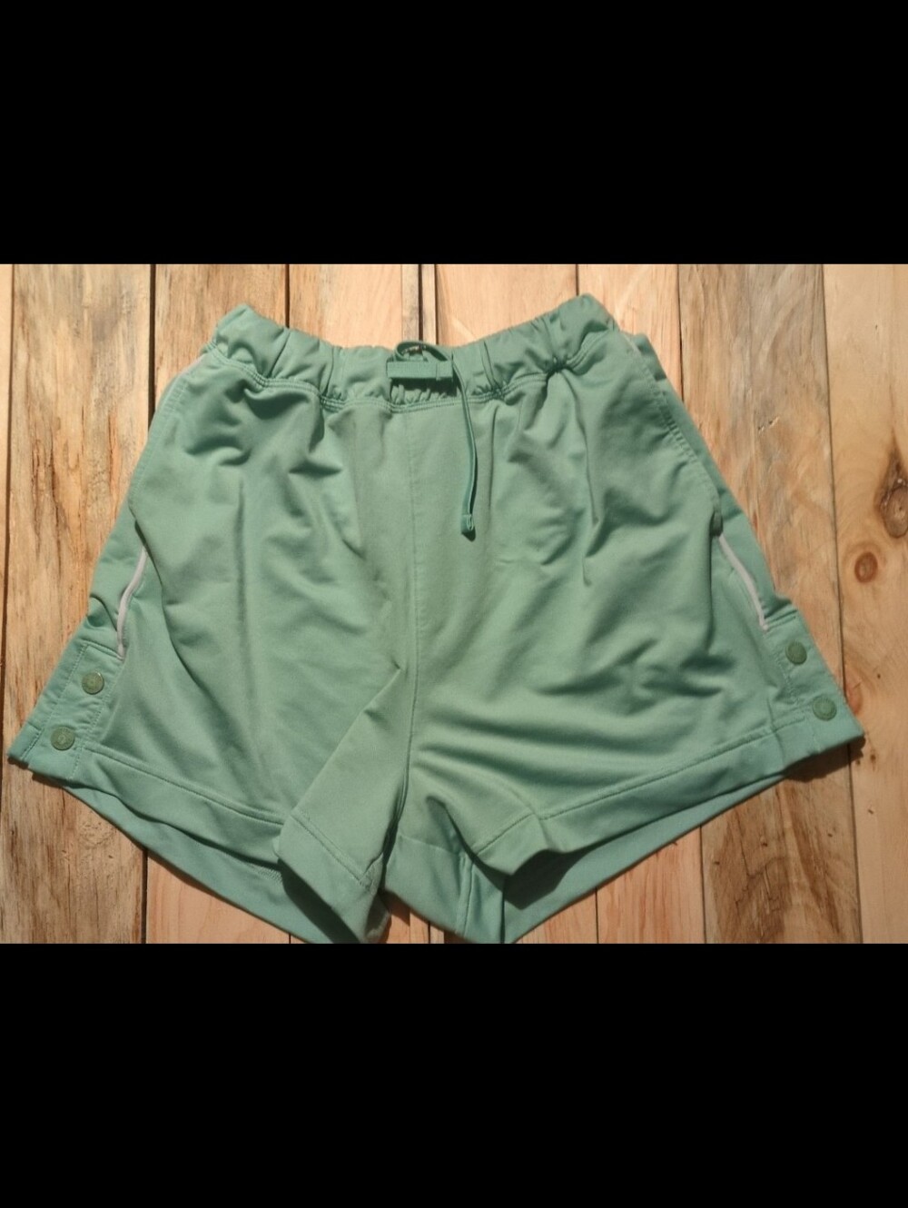 Gymshark mint green shorts